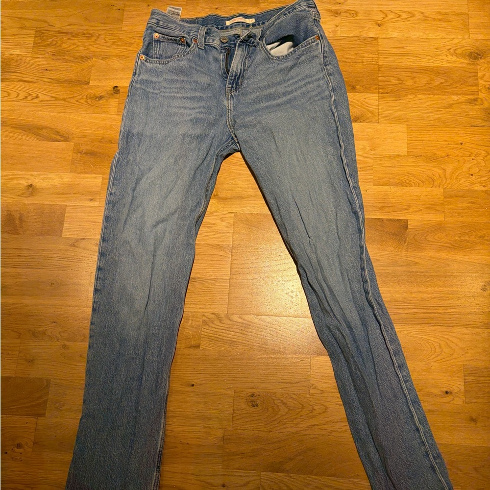 Levi’s Light Blue Women's Straight-Leg Jeans